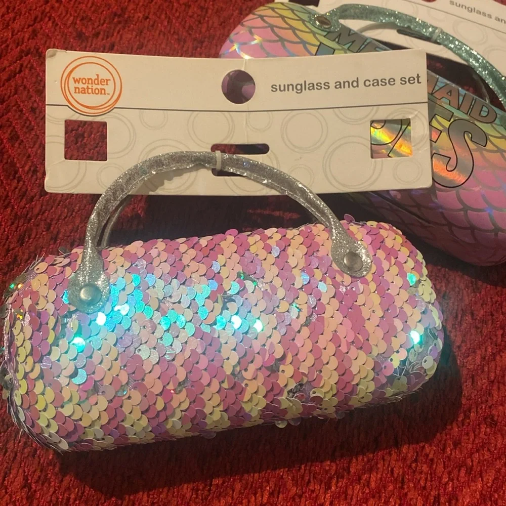 Girl’s glasses case. (No glasses). New